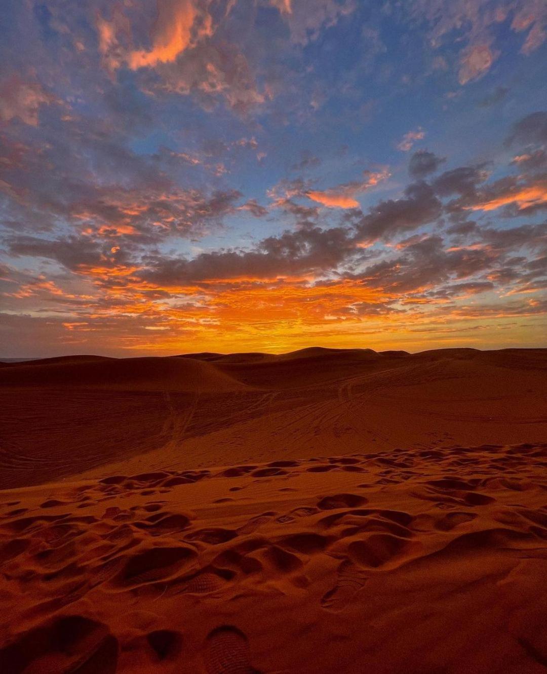 Sahara Luxury Camp Hotel Merzouga Exterior photo