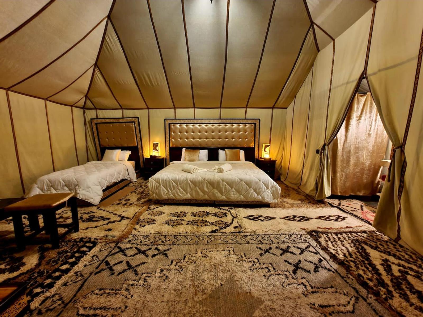 Sahara Luxury Camp Hotel Merzouga Exterior photo