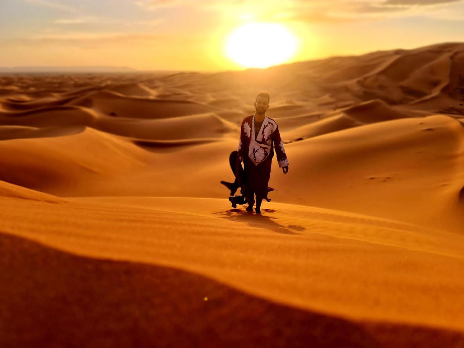 Sahara Luxury Camp Hotel Merzouga Exterior photo